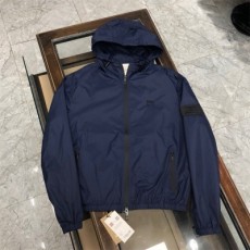 버버리 2022 남성용 바람막이 후드자켓 BU073 JB-1 