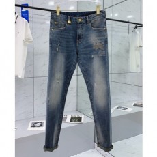 버버리 2022 남성용 청바지 BU100 PD 