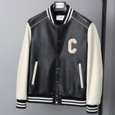 셀린느 2022 남성용 램스킨 가죽자켓 CE005  YB 