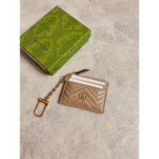 구찌 마몬트 키체인 카드 지갑 ‎627064 BG-GC 